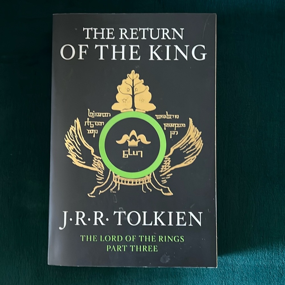 The Return of the King by J.R.R. Tolkien - paperback NWT 🏆